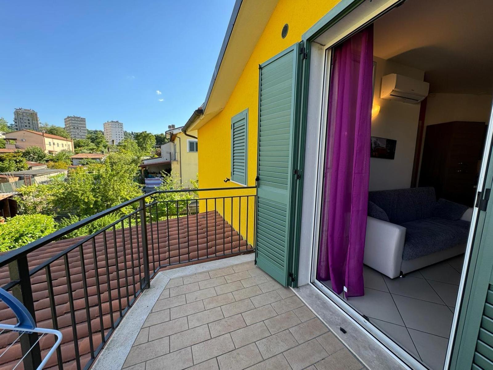 Ferienwohnung La Casa Di Glenda Ospedale Terni Exterior foto