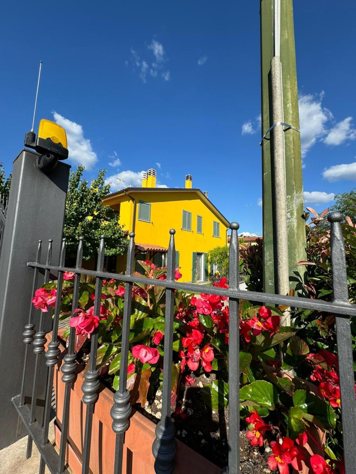 Ferienwohnung La Casa Di Glenda Ospedale Terni Exterior foto