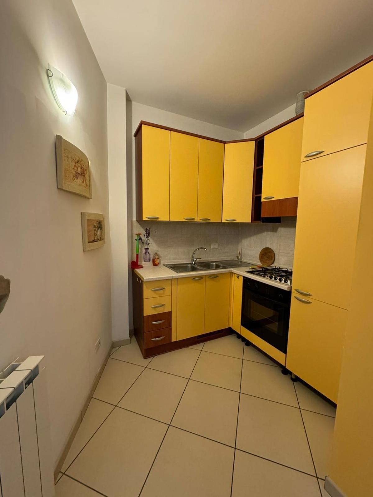 Ferienwohnung La Casa Di Glenda Ospedale Terni Exterior foto