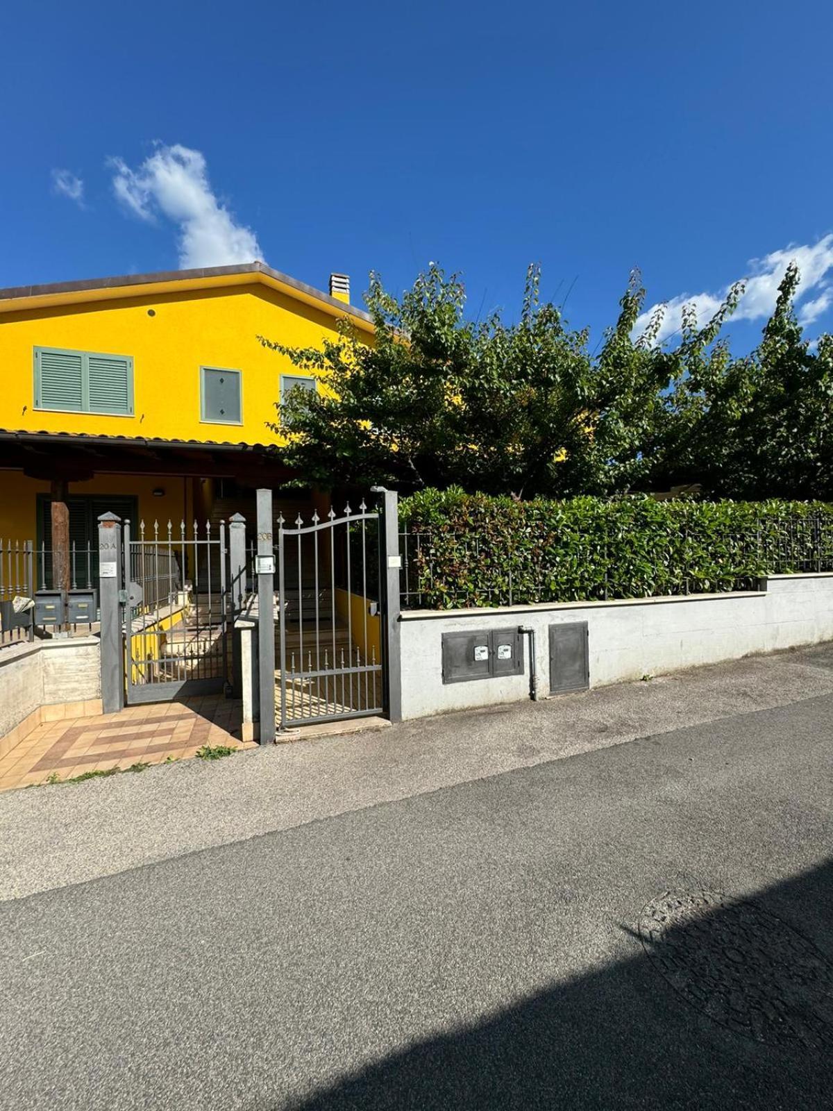 Ferienwohnung La Casa Di Glenda Ospedale Terni Zimmer foto
