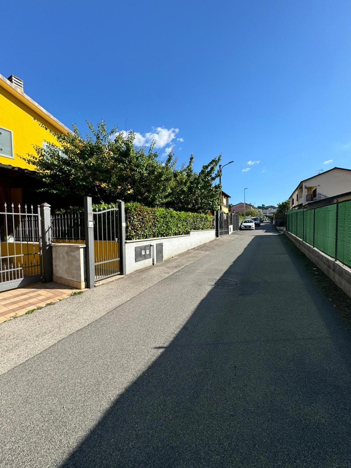 Ferienwohnung La Casa Di Glenda Ospedale Terni Exterior foto